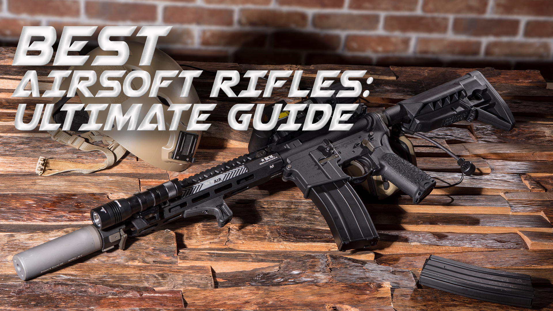 Top 10 Best Realistic Airsoft Guns: Ultimate Guide