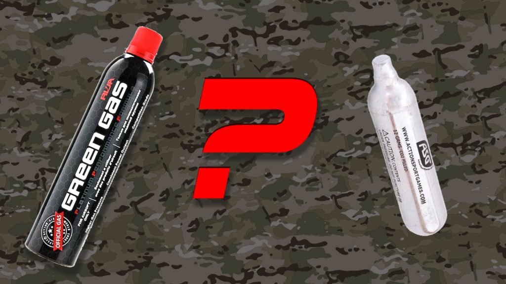 Green Gas vs. Co2: Which is Best for Airsoft