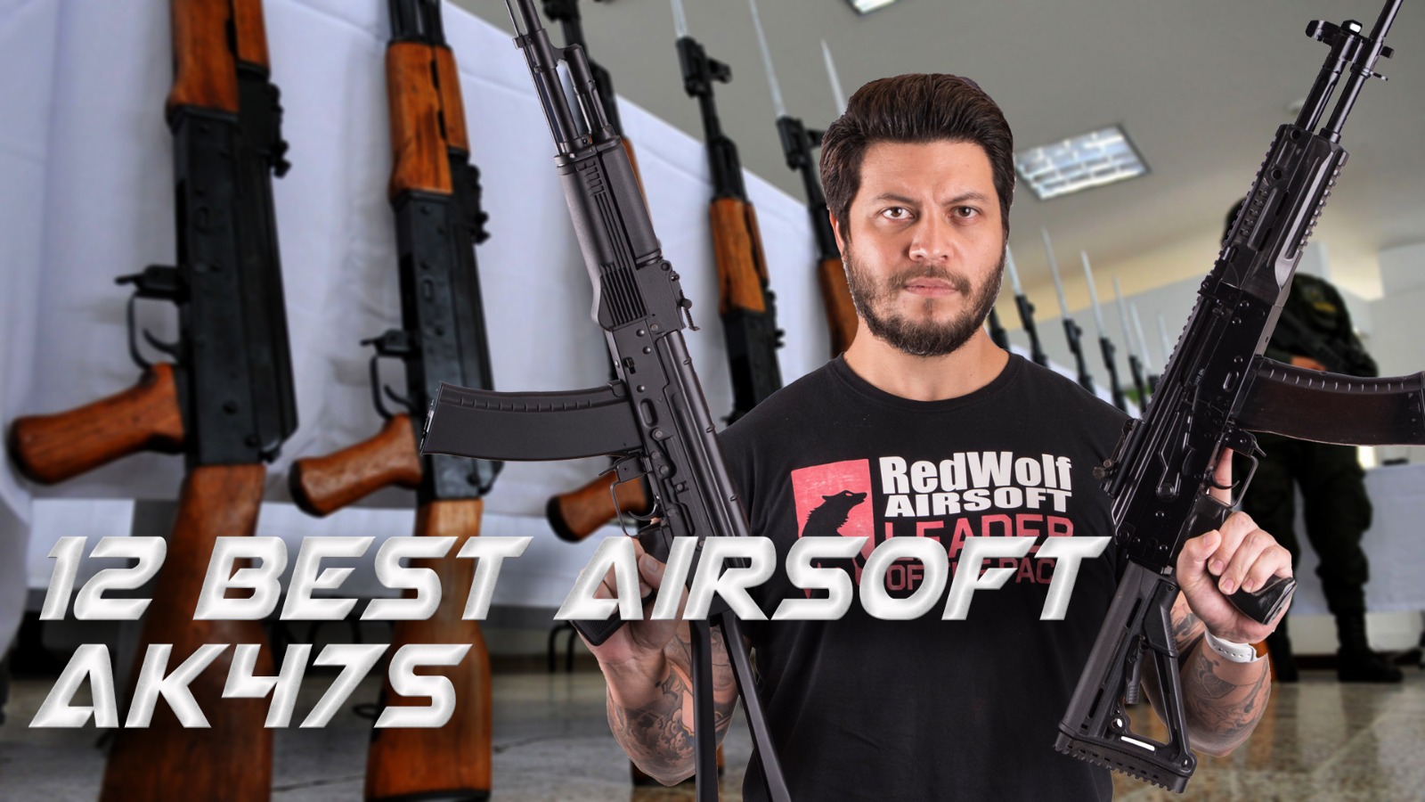 Best Airsoft AK47 Rifles, 2024 Ultimate Guide