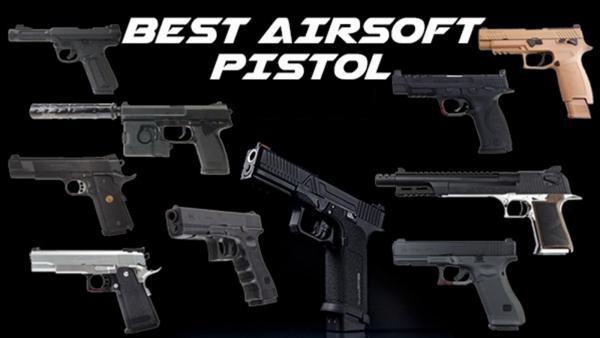 Electric Airsoft Pistols