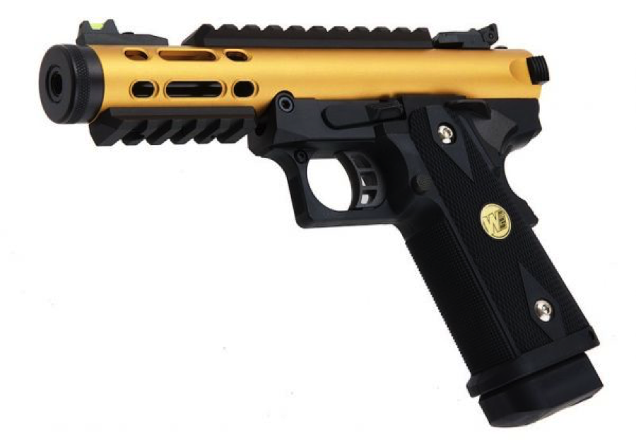 futuristic airsoft pistols