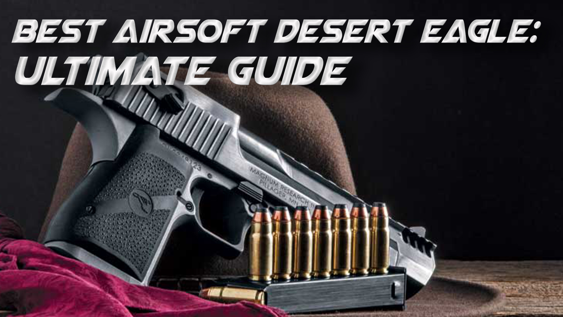 Best Airsoft Desert Eagle 2024 Ultimate Guide Redwolf Airsoft