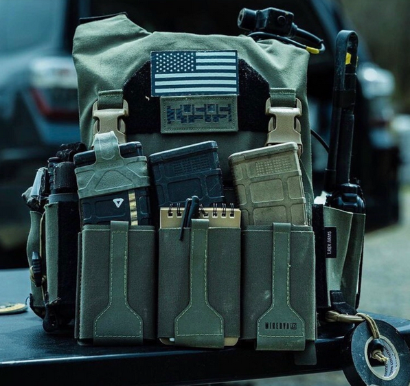 SPIRITUS Systems Thing 1 Integrated with LV119 : r/tacticalgear