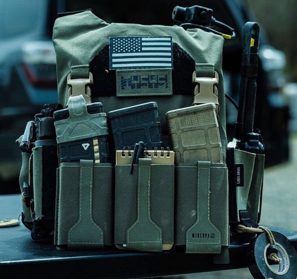 Spiritus System lv119 : Innovative Modular Plate Carrier