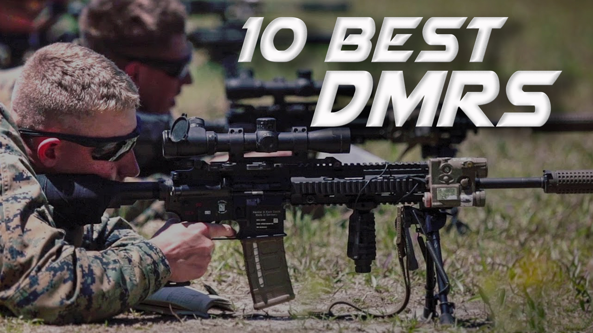 DMR vs BATTLE RIFLE : r/airsoft