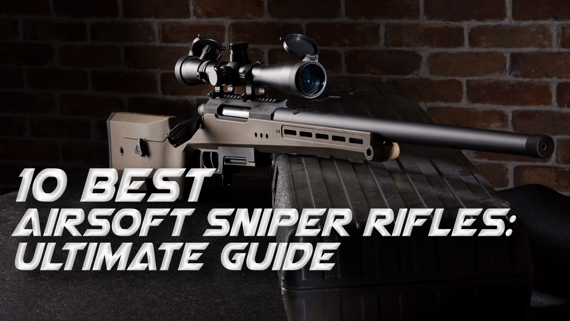 Best Airsoft Sniper Rifles, 2024 Ultimate Guide