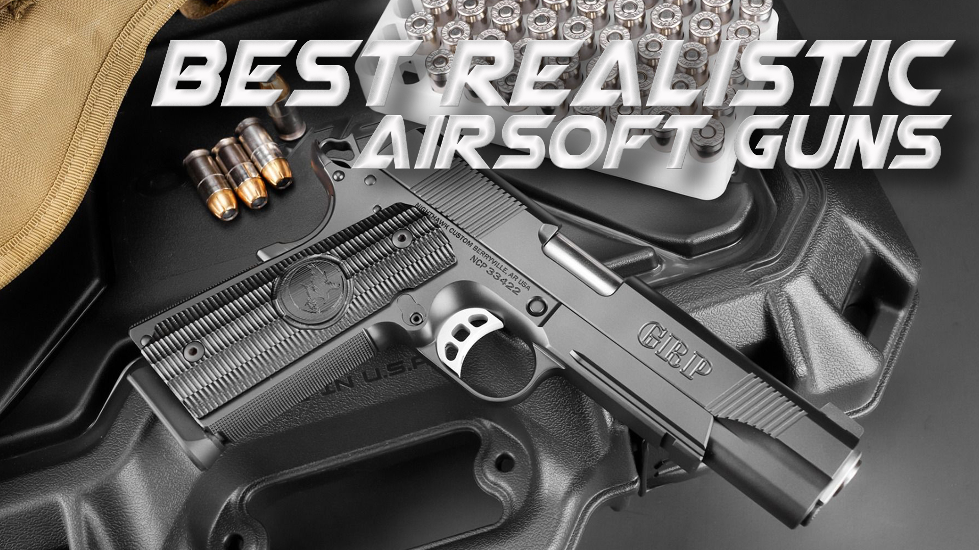 Top 7 Best Airsoft Guns in 2022 - Fox Airsoft LLC