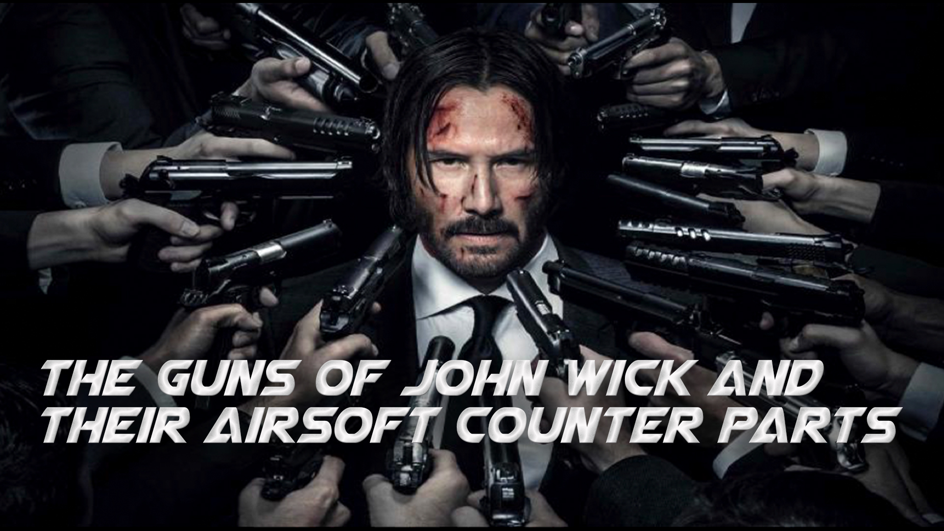 BEST JOHN WICK AIRSOFT GUNS Redwolf Airsoft