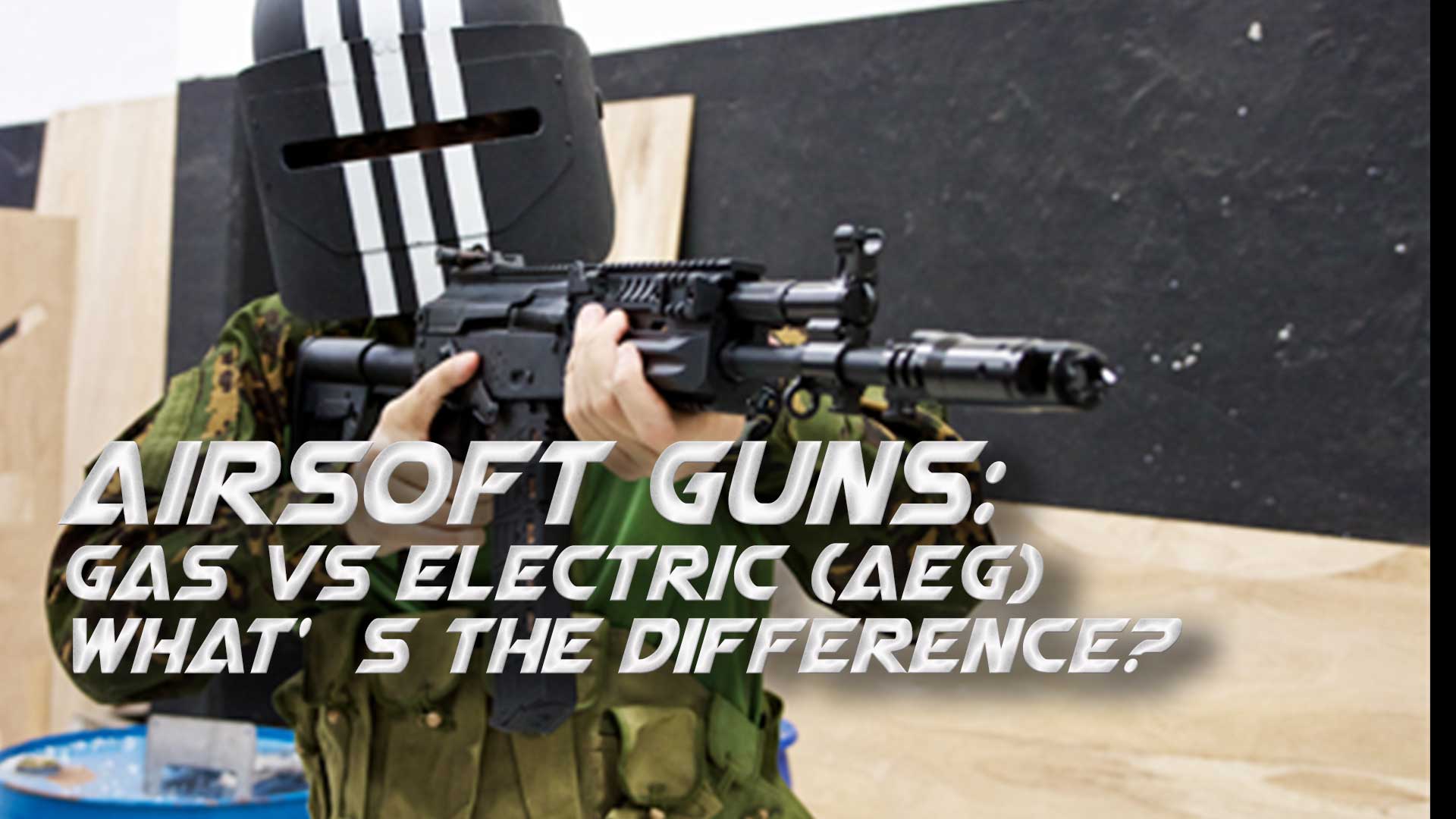 Airsoft Gas Vs Electric Redwolf Airsoft