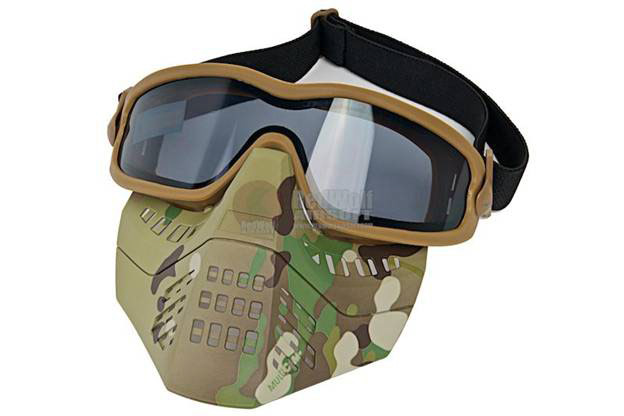 BEST Airsoft Face Protection? (Delta Mike Face Pro Review) 