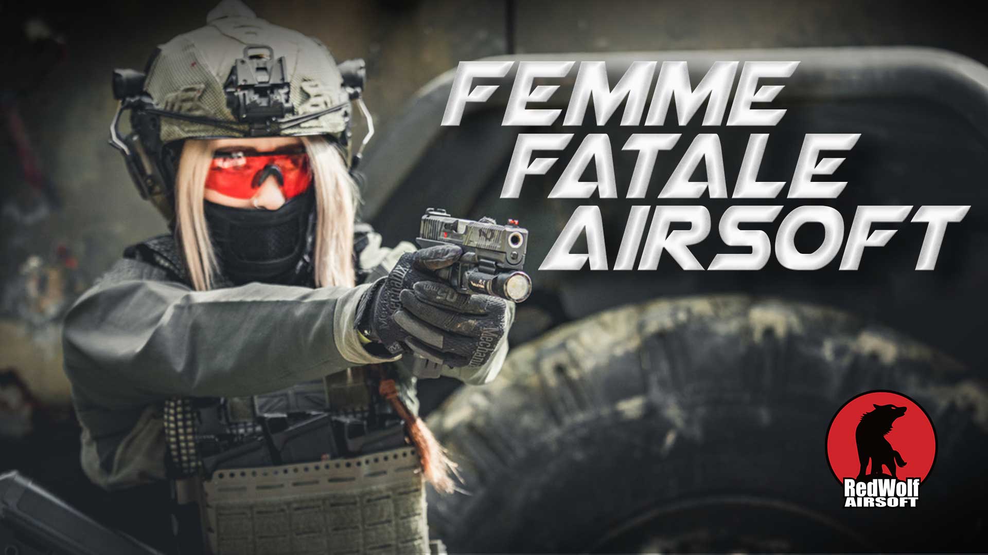 2022 AIRSOFT WRAPPED  FEMME FATALE'S TOP 5 AIRSOFT GUNS 2022! - Femme  Fatale Airsoft
