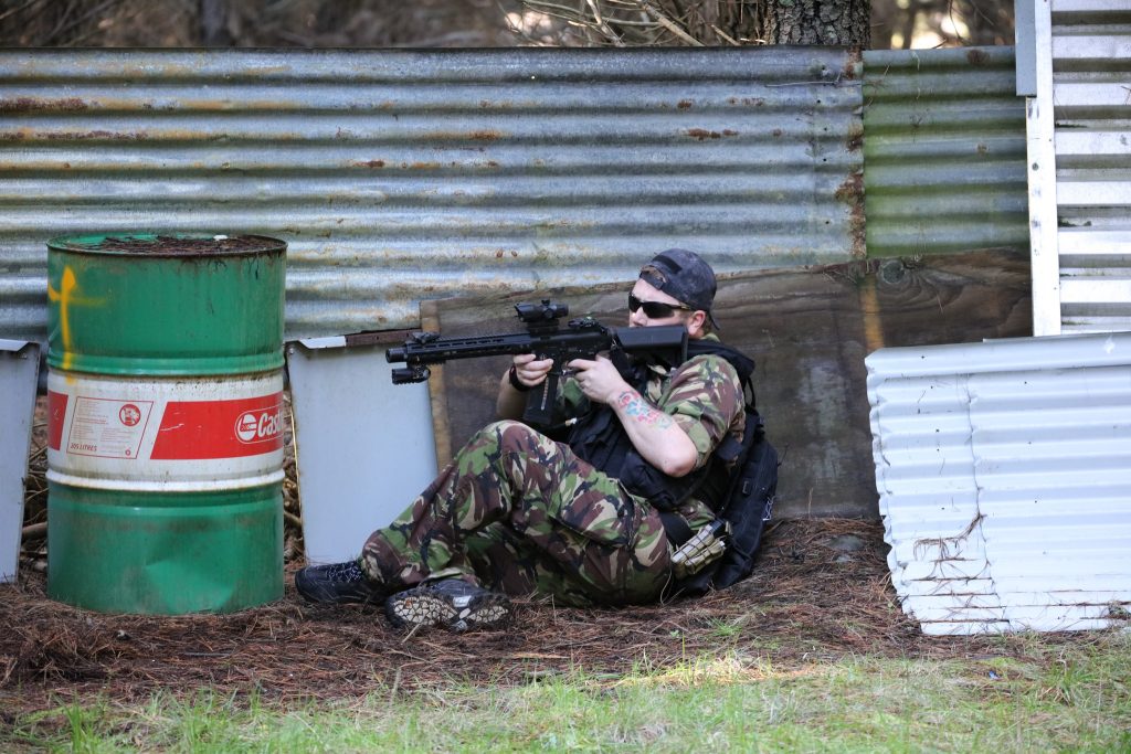Airsoft In New Zealand 