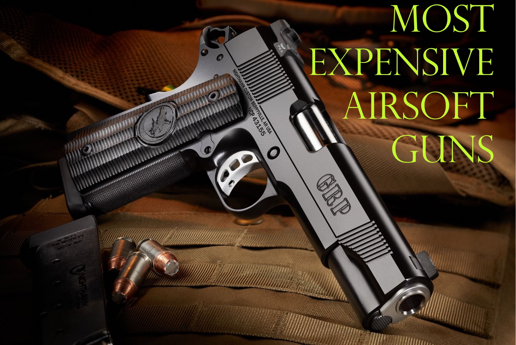The Most Expensive Airsoft Guns 2024 Ultimate Guide