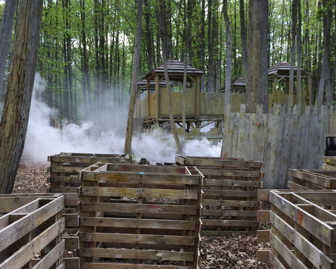 Terrain Paintball/Airsoft Atomik