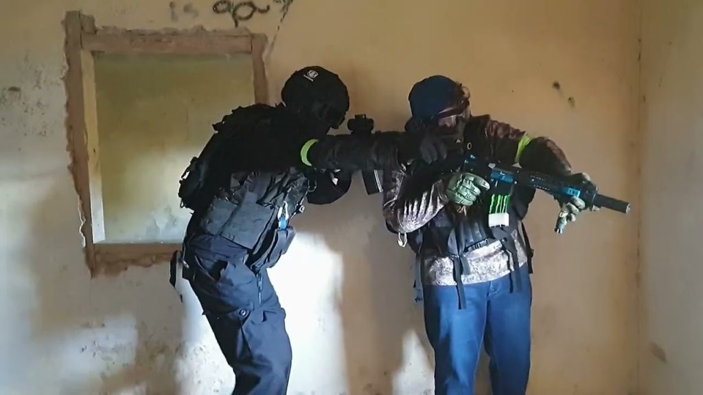 CQB players